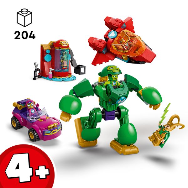 Lego disney junior marvel loki vs. team iron man - 11211 - LEGO SUPER HEROES, LEGO, MARVEL