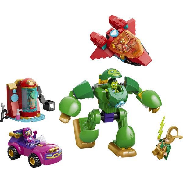 Lego disney junior marvel loki vs. team iron man - 11211 - LEGO SUPER HEROES, LEGO, MARVEL