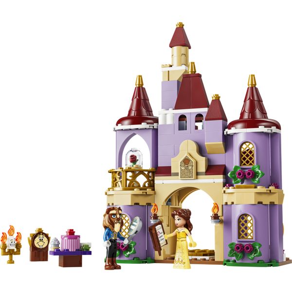 Lego disney princess belle e il castello incantato della bestia - 43289 - DISNEY PRINCESS, LEGO DISNEY PRINCESS, Disney, LEGO