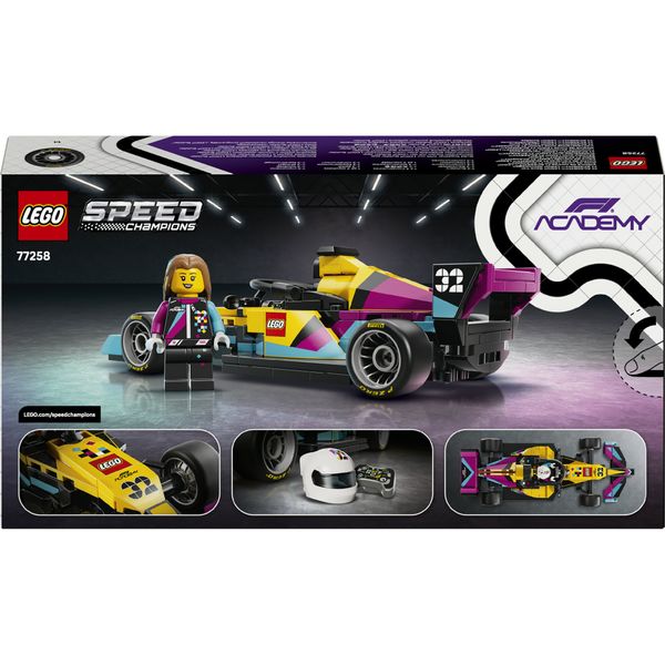 Lego speed champions auto da corsa lego® f1 academy™ - 77258 - LEGO