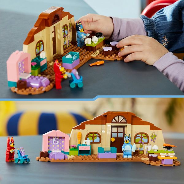 Lego bluey a scuola con rusty e bluey - 11221 - BLUEY, LEGO