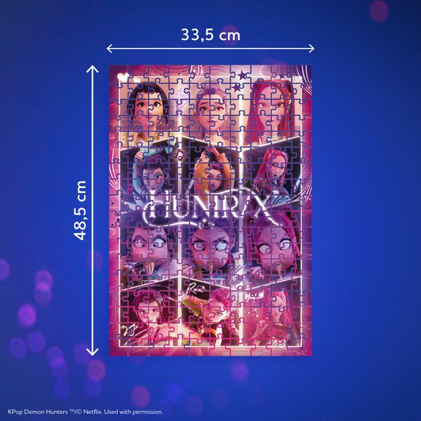 Clementoni - 27242 - puzzle 104 super kpop demon hunters - 2 - CLEMENTONI
