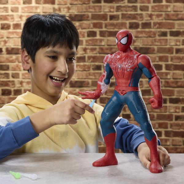 Hasbro marvel spider-man: brand new day, spider-man power-charge - MARVEL, Spiderman
