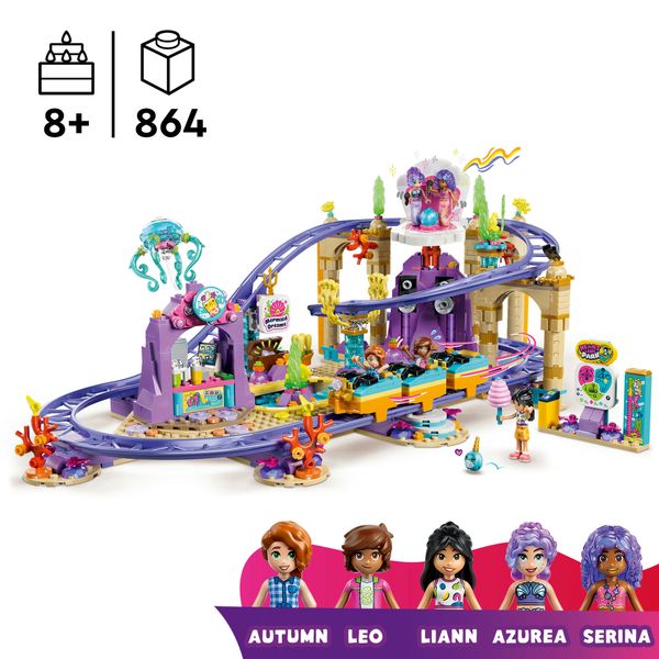 Lego lego friends montagne russe della sirenetta - 42703 - LEGO FRIENDS