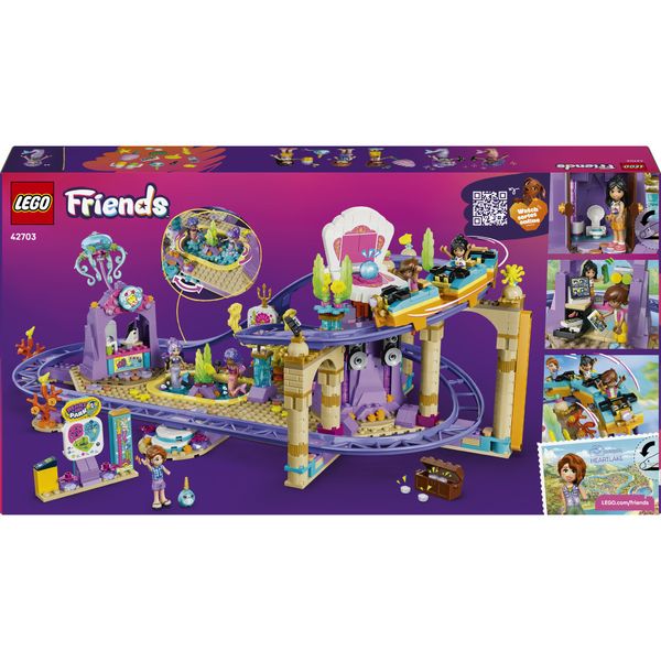 Lego lego friends montagne russe della sirenetta - 42703 - LEGO FRIENDS