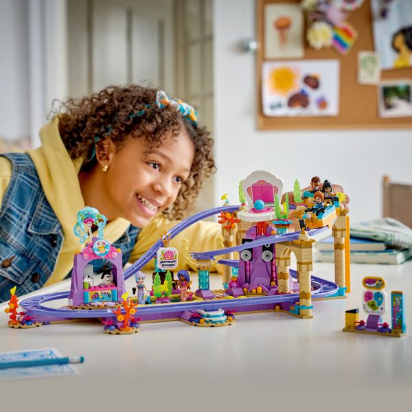 Lego lego friends montagne russe della sirenetta - 42703 - LEGO FRIENDS