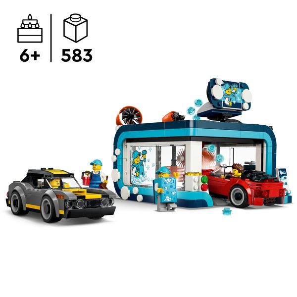 Lego lego city autolavaggio drive-in - 60497 - LEGO CITY