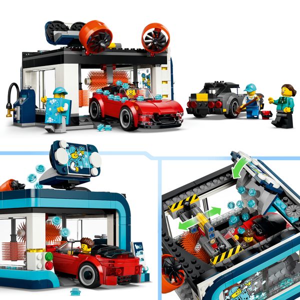 Lego lego city autolavaggio drive-in - 60497 - LEGO CITY