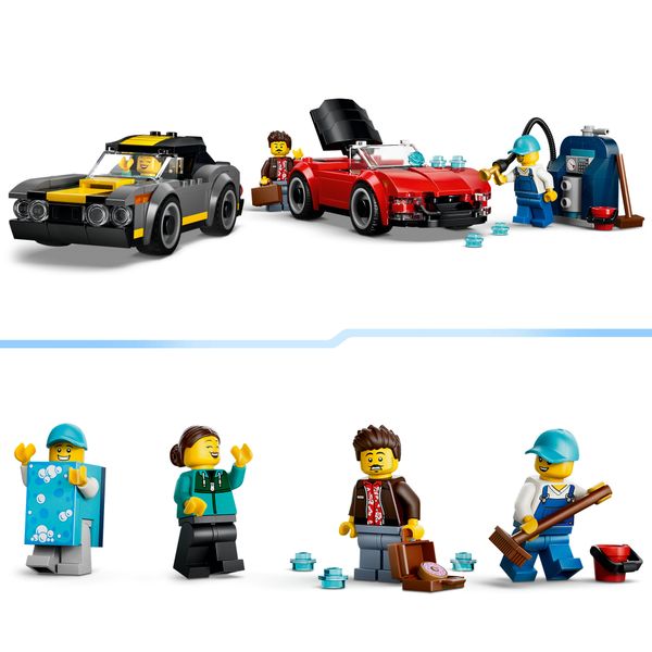 Lego lego city autolavaggio drive-in - 60497 - LEGO CITY