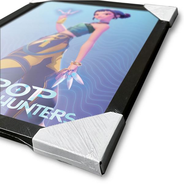 Quadro kpop demon hunters collector print zoey - KPOP DEMON HUNTERS