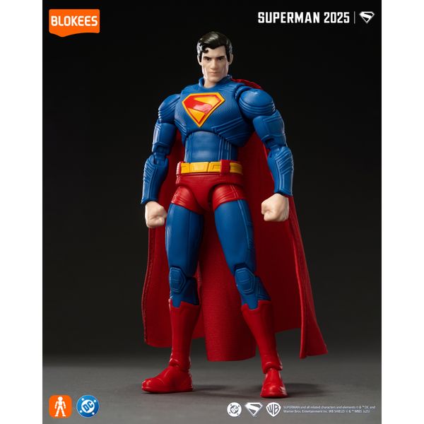 Blokees figures - dc - champion class 01 - superman - movie 2025 - DC COMICS, BLOKEES