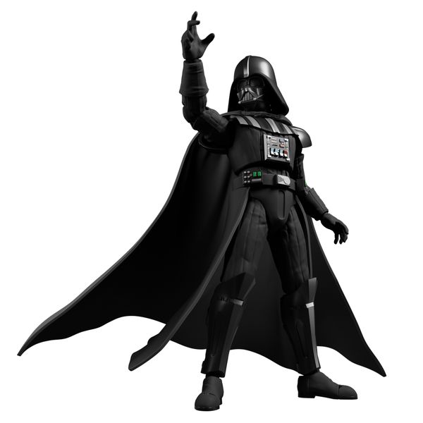 Blokees figures - star wars - champion class 01 - darth vader - evergreen movie - BLOKEES
