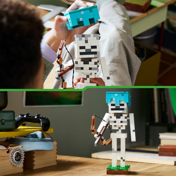 Lego minecraft lo scheletro - 21594 - MINECRAFT, LEGO