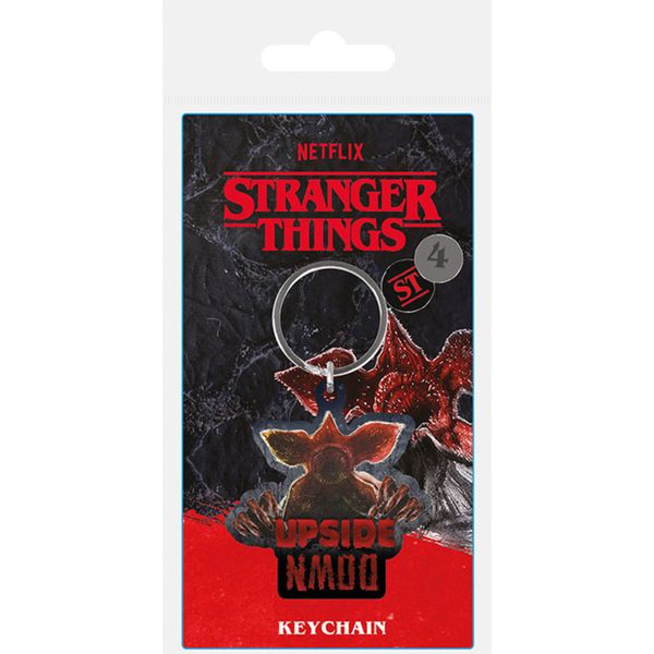 Portachiavi stranger things demogorgon - Stranger Things