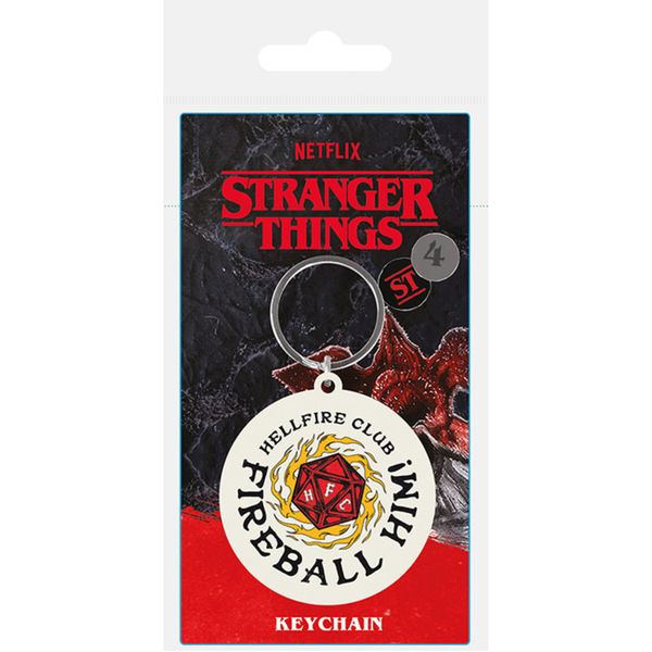 Portachiavi stranger things fireball him - Stranger Things