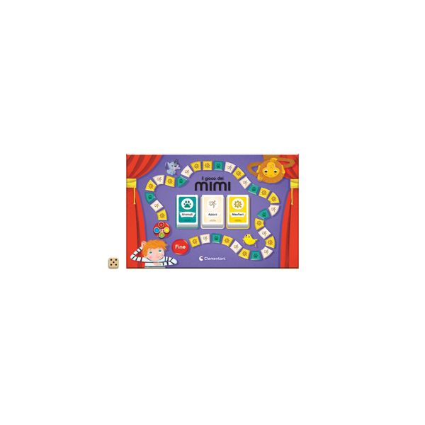 Clementoni - 16908 - il gioco dei mimi - CLEMENTONI