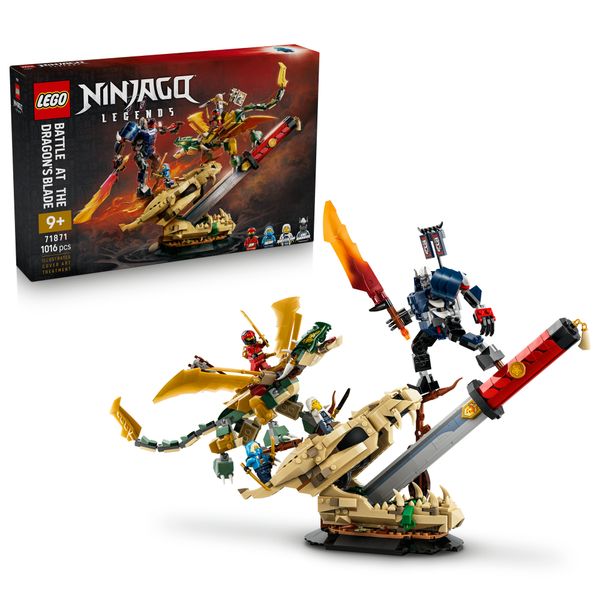 Lego ninjago battaglia alla lama del drago - 71871 - LEGO NINJAGO