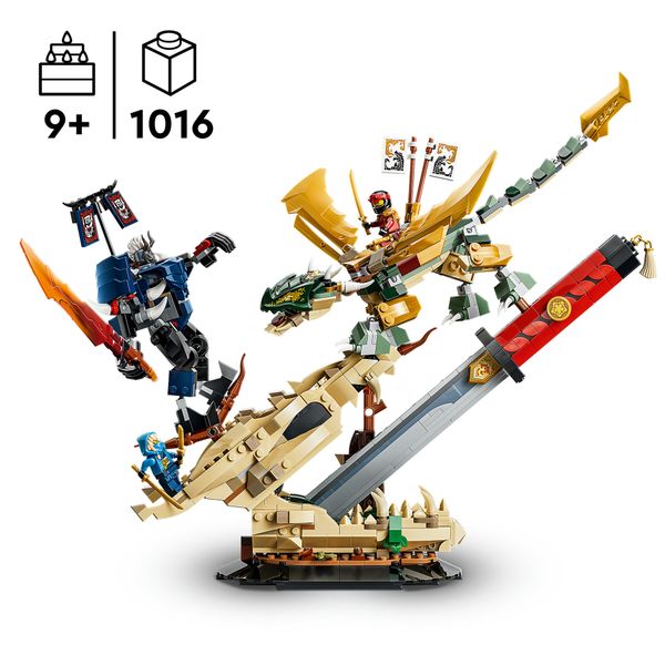 Lego ninjago battaglia alla lama del drago - 71871 - LEGO NINJAGO
