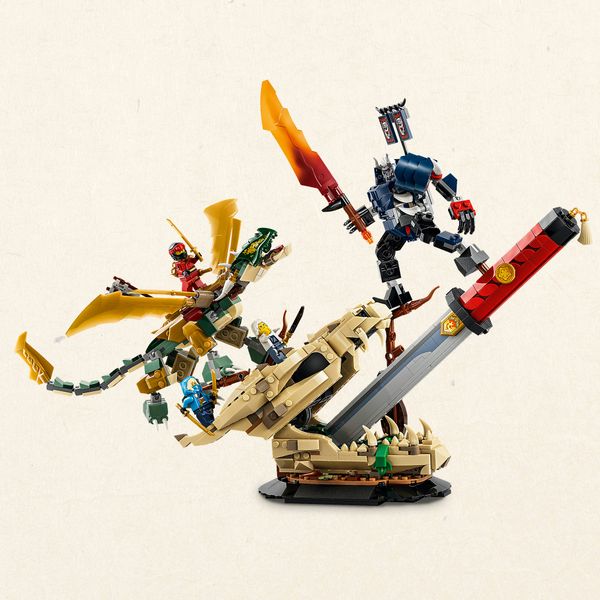 Lego ninjago battaglia alla lama del drago - 71871 - LEGO NINJAGO