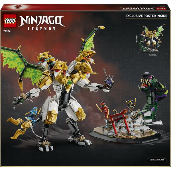 Lego ninjago battaglia dell’ultra drago - 71872 - LEGO NINJAGO