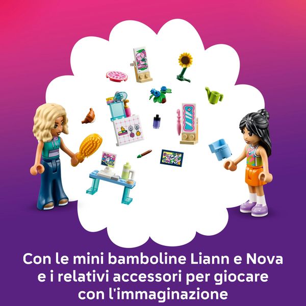 Lego lego friends valigetta creativa casa delle bambole - 42697 - LEGO FRIENDS