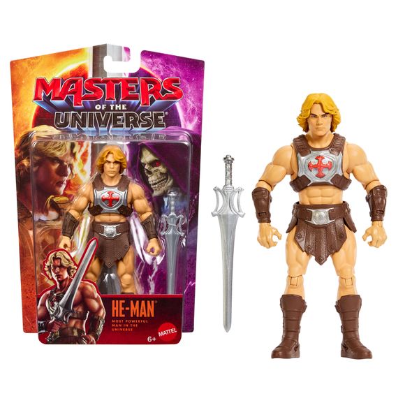 Masters of the universe - he-man - MASTER OF THE UNIVERSE