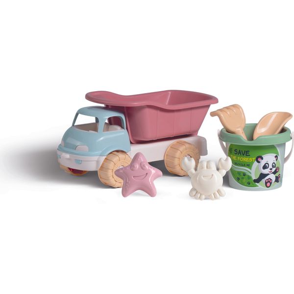 Camioncino con set mare plasti reciclata - ANDRONI GIOCATTOLI