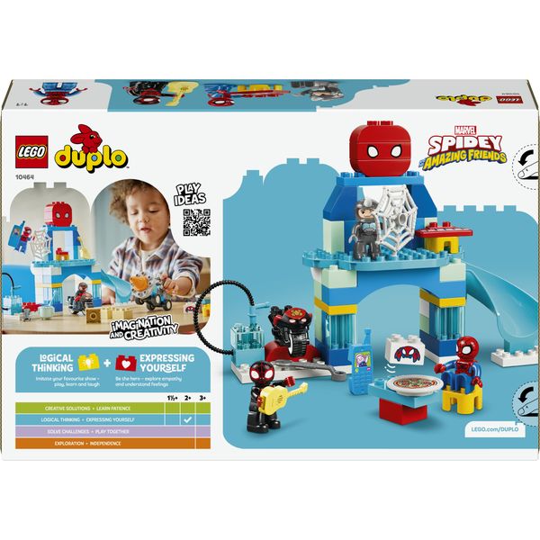 Lego duplo disney tm webquarters del team spidey - 10464 - LEGO DUPLO, SPIDEY, LEGO