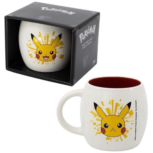 Tazza pokémon pikachu 470 ml in ceramica - POKEMON