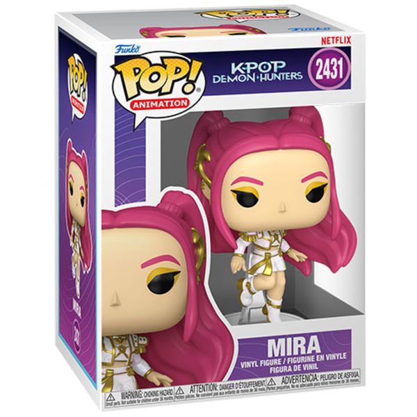Funko pop kpop demon hunters mira (what sound) 2431 - FUNKO POP!