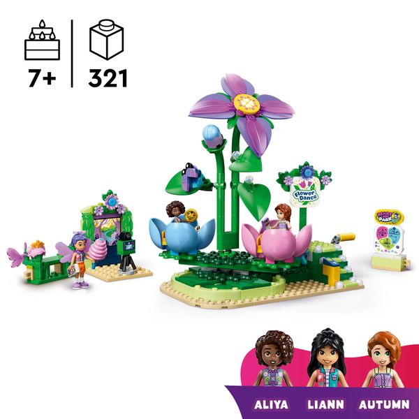 Lego lego friends giostra delle tazze da tè floreali - 42702 - LEGO FRIENDS