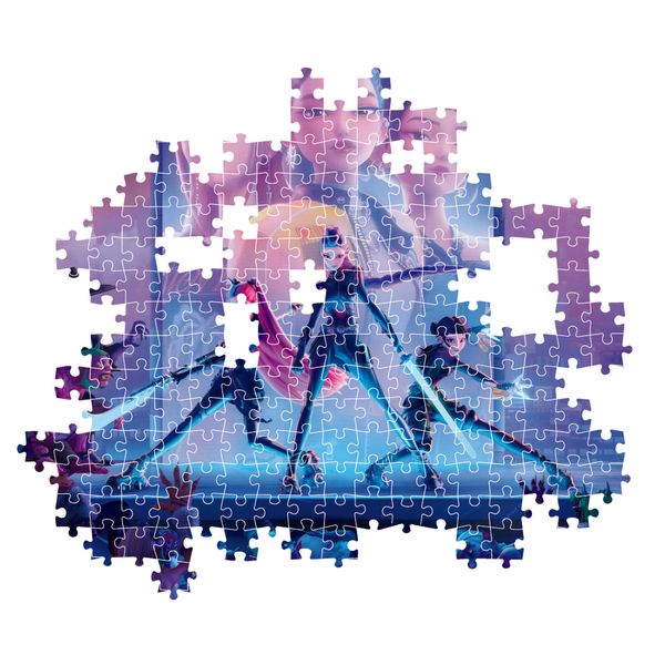Clementoni - 37121 - puzzle 1000 kpop demon hunters compact - CLEMENTONI, K-POP DEMON HUNTERS