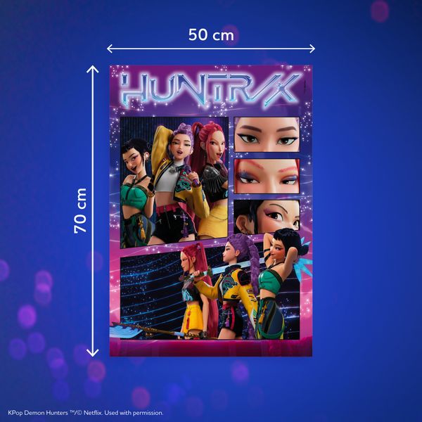 Clementoni - 37125 - puzzle 1000 kpop demon hunters -2-compact - CLEMENTONI, K-POP DEMON HUNTERS