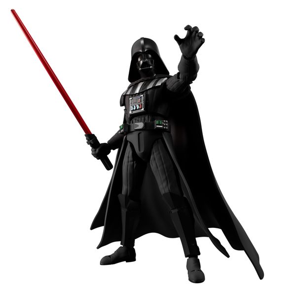 Blokees figures - star wars - champion class 01 - darth vader - evergreen movie - BLOKEES