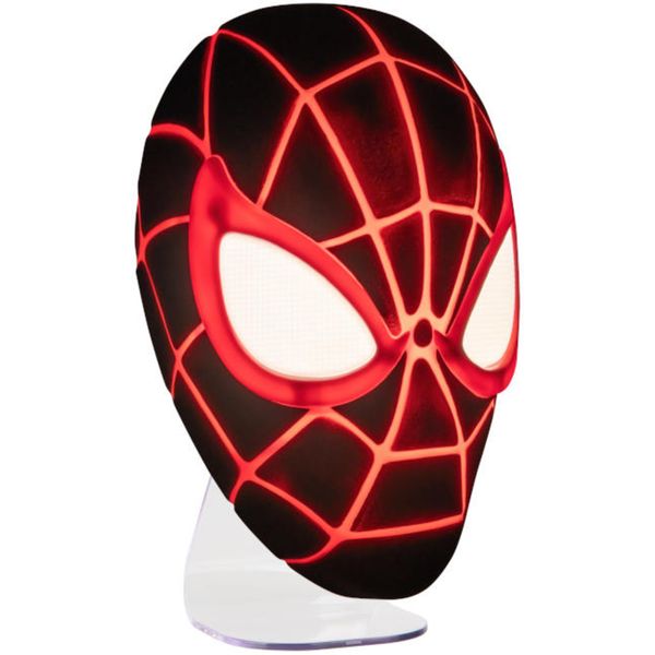 Paladone lampada spider-man miles morales mask - Spiderman