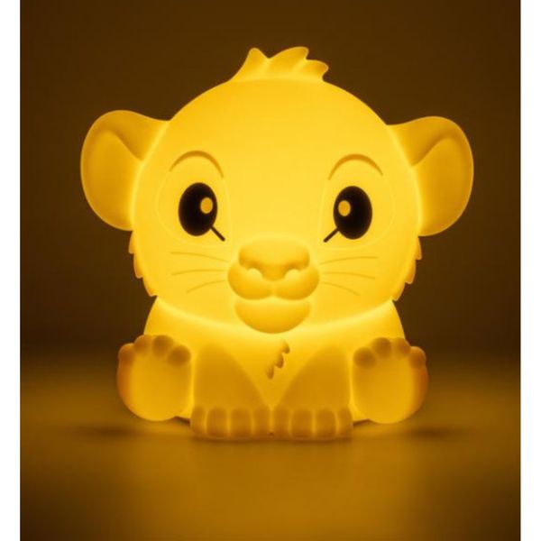 Paladone lampada squishyglo silicone il re leone simba - Disney