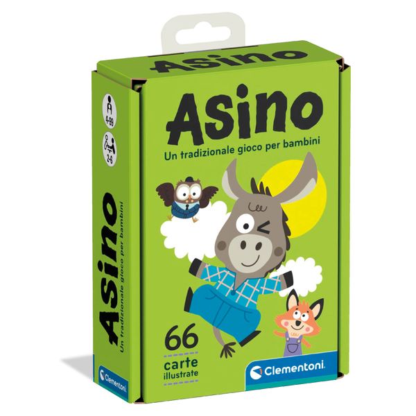Clementoni - 16907 - asino - CLEMENTONI