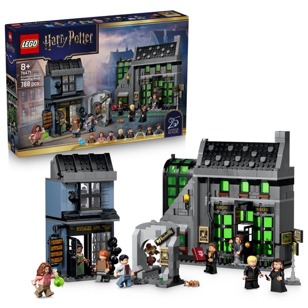 Lego harry potter tm negozi di magia di notturn alley - 76471 - Harry Potter, Lego