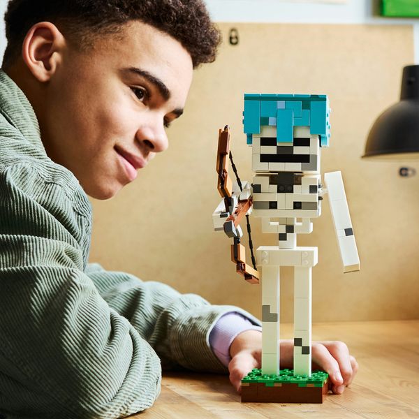 Lego minecraft lo scheletro - 21594 - MINECRAFT, LEGO