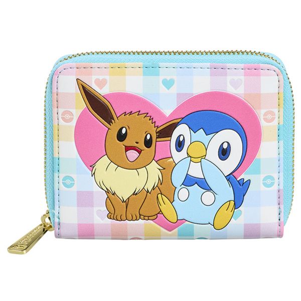Funko loungefly portafoglio pokemon eevee & piplup - POKEMON