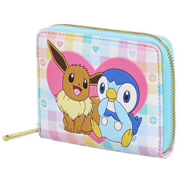 Funko loungefly portafoglio pokemon eevee & piplup - POKEMON