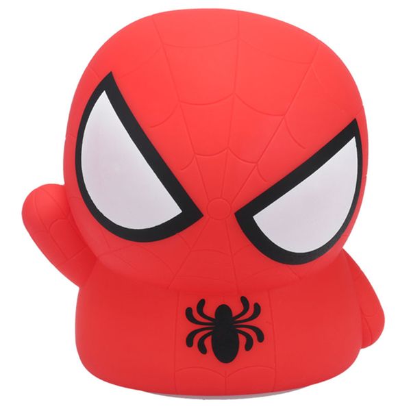 Paladone lampada squishyglo silicone spider-man - Spiderman