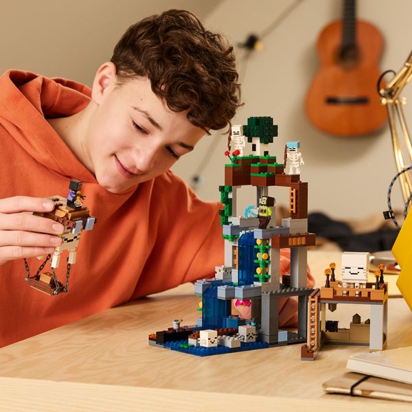 Lego minecraft stazione di ghast - 21597 - MINECRAFT, LEGO