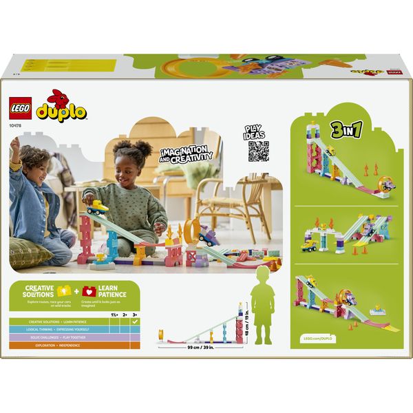Lego duplo town rampe creative 3 in 1 con veicoli - 10478 - LEGO DUPLO, LEGO