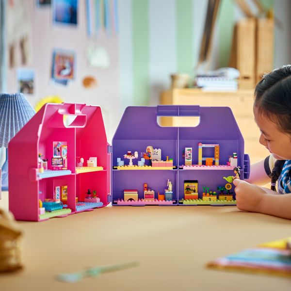 Lego lego friends valigetta creativa casa delle bambole - 42697 - LEGO FRIENDS