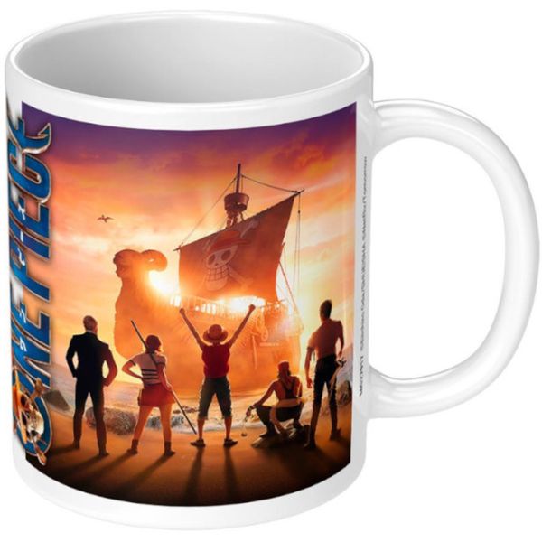 Tazza one piece live action set sail - ONE PIECE