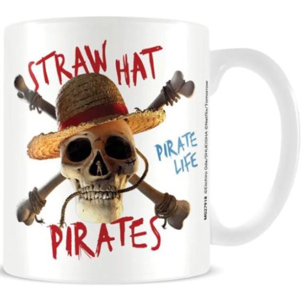Tazza one piece live action straw hat pirate - ONE PIECE