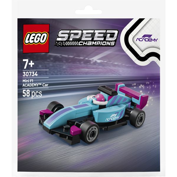 Lego 30734 mini-auto f1 academy™ - LEGO