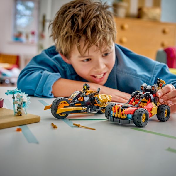 Lego ninjago veicoli combinanti di kai e cole - 71864 - LEGO NINJAGO