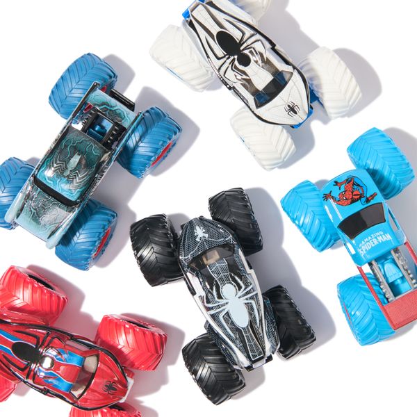Monster jam marvel 5 monster truck, 3+ - Spiderman